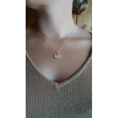 COLLAR LLUM PEQUEÑO DORADO